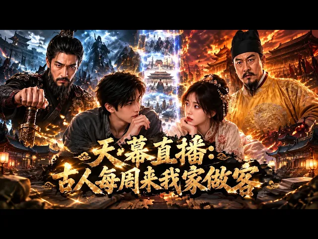 天幕直播:古人每周来我家做客