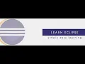Eclipse Project Creation Project Deployment Project Import Project Export