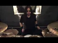 Gene Hoglan - Evile "Paralysed" Jam