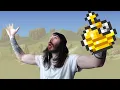 Terraria Holy Hand Grenade be like