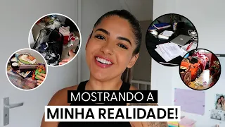 NOVO QUADRO DO CANAL e MOSTRANDO A MINHA REALIDADE | Carol Domingos