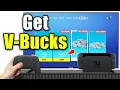 How To Buy V-Bucks in Fortnite With Nintendo Gift Card on Switch 2