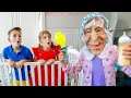 Download Lagu Five Kids Strange Nanny Song + more Children's Songs and Videos