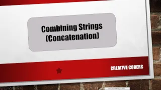 Java Bangla Tutorial Part-15 Combining Strings Concatenation Creative Coders 2020