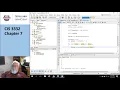 CIS3332 Chapter7 Part1