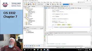 CIS3332 Chapter7 Part1