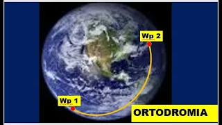 O Que é Navegação Ortodrômica ???