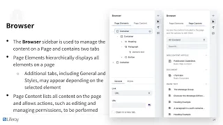 Using Content Pages and Fragments