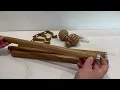 Wood Curtain Rods for Windows 48 to 84 Inch 1 Adjustable Heavy Duty Curtain Rod Vintage