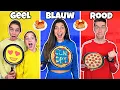 Lagu PANCAKE ART CHALLENGE IN JOUW KLEUR! 🥞 #387