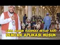 Lagu CARA MASUK RAUDHAH SETIAP HARI DENGAN APLIKASI NUSUK