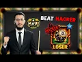 BEATING HACKER ON 2B MAUI TABLE 8 BALL POOL