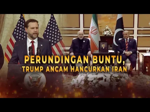 Perundingan Buntu, Trump Ancam Hancurkan Iran