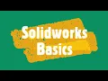 How to Create a Linear Circular Pattern Features Solidworks Basics
