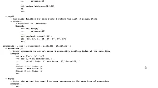 Python Tutorial Day 7 Inbuilt Function