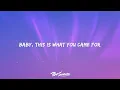 Calvin Harris & Rihanna - This Is What You Came For (Lyrics)