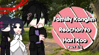 Download Kanglim's Family Reaction To Koo Hari Part 1/2||Gacha Indonesia MP3