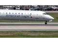 American Eagle CRJ-900 PSA Airlines N562NN Takeoff Charlotte CLT