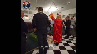 LEAKED Master Mason Degree Ritual - Part 3