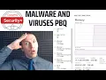 Malware and Viruses - CompTIA Security Performance Based Question PBQ 2