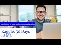 Kaggle Day 5 Loops and List Comprehension