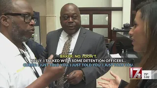 Sheriff walks off amid staffing issues at Wake County Detention Center