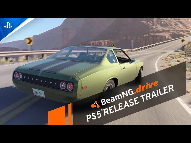 BeamNG.drive - Release Trailer | PS5 Games