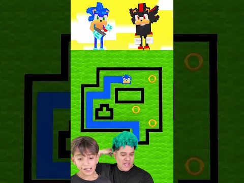 Sonic vs shadow 😱