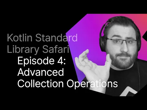 Kotlin Advanced Tutorial: Collection Operations - YouTube thumbnail