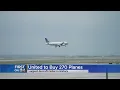 United Airlines Announces 3 000 New Denver Jobs 270 New Aircraft On Order