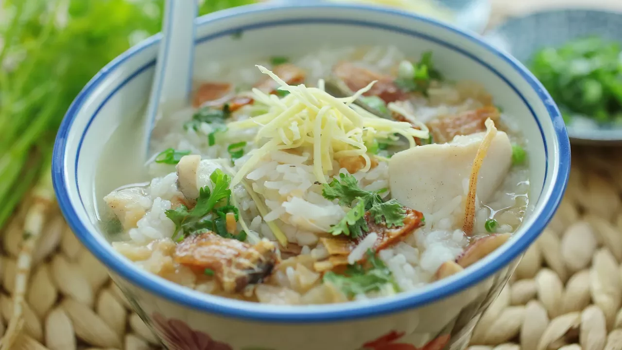 Teochew Fish Porridge Recipe Chinese - 