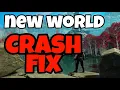 New World Crash Fix How to fix crashing in New World new world crash fix New World Crash