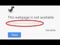 Download Lagu How To Fix DNS PROBE FINISHED NO INTERNET || This Web Page Not Available Error