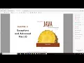 AWD1112 - Java Please Read Me First