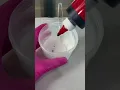 Using Gorilla Glue to make Slime