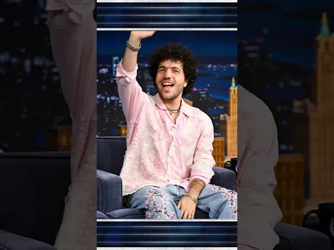 #bennyblanco says 95% of the songs he writes have never seen the light of day! #FallonTonight