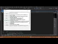 WinForms C BlocNote SaveFileDialog OpenFileDialog FontDialog ColorDialog ShowDialog