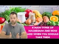 6 main types of magnesium and how and when you should take them