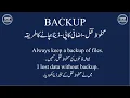 Debug Meaning in Urdu Hindi Debug Kya Hota Hai Coding Vocabulary