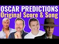 Final Oscar Predictions 2024 Original Score Song
