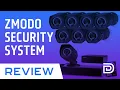 ZMODO Security System FOLLOW UP REVIEW 8 Channel System Setup Settings
