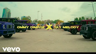 Ommy Dimpoz X Jay Melody Nitakupa Official Music Video 