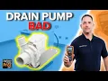 Diagnose and REPAIR Your GE Top Load Washer s DRAIN PUMP in Minutes