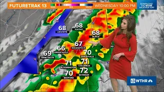 In-depth forecast for Wednesday s severe storms flooding threat Weather Impact Alert