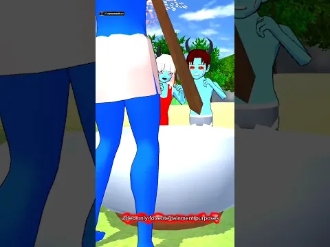Hantu monster YutaMio Zombie 🧟😲😯 👣Sakura School Simulator