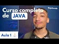 JAVA Course Lesson 1 - Installation and Data Types