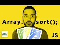 Array sort Explicando o Javascript