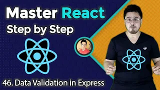 Adding Data Validation Using express-validator Complete React Course in Hindi