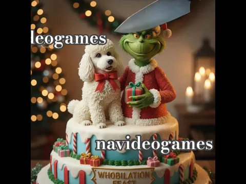 Real or cake? #cake #funny #grinch