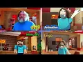 Steve’s Lava Chicken in 4 Styles (Real vs Animation vs Minecraft vs Lego) 🌋
